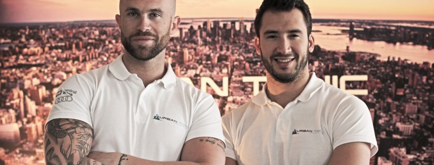 Urban Tonic coach sportif David et Selim