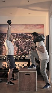 Urban Tonic coach sportif David et Selim