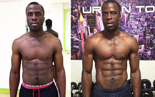 Levi prise de masse musculaire Urban Tonic