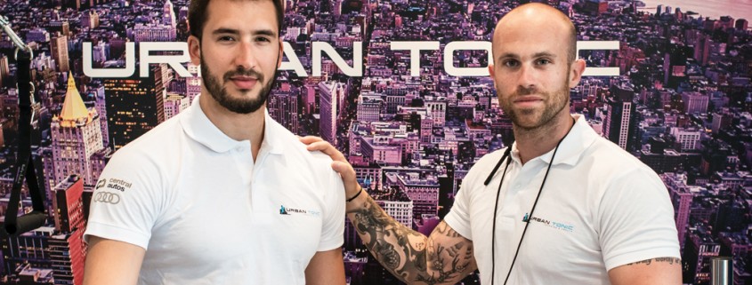 Urban Tonic coach sportif David et Selim